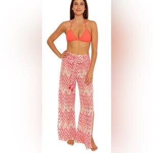 Trina Turk Women's Tie Front Pant
